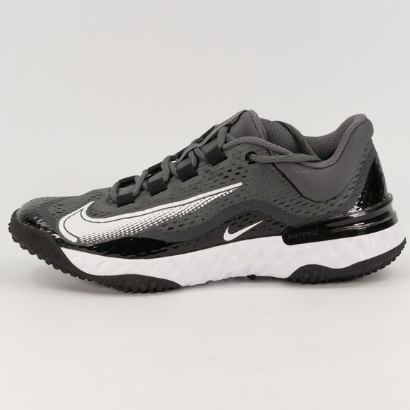 Nike Alpha Huarache Elite 4 TF \'Dark Smoke Grey\' DJ6523-011 Baseball Softball main image 3